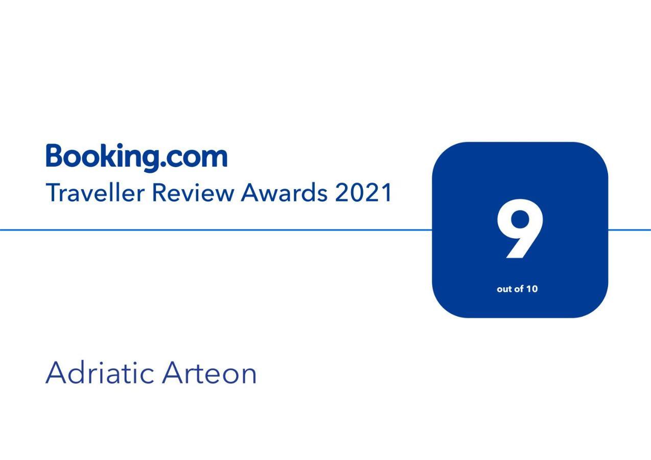 바슈카 Adriatic Arteon 아파트 외부 사진
